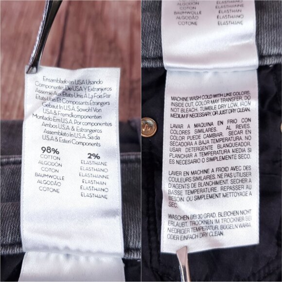 Mother Womens Size 27 High Waisted Looker Dagger Ankle Fray A Lacey Saloon Jeans - Picture 12 of 14